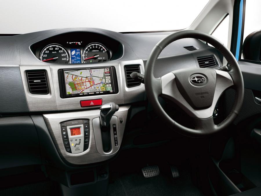  Subaru Stella Custom 2011 года  (фото 2 из 4)